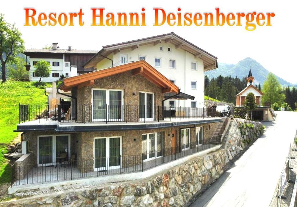 Resort Hanni Deisenberger Фибербрюнн Экстерьер фото